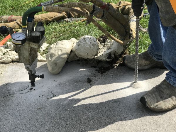 Cost of Concrete Pad Lifting in Tarpon Springs